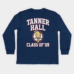 Tanner Hall Class of 09 Kids Long Sleeve T-Shirt